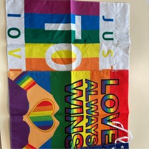 Colorful Pride Garden Flags
